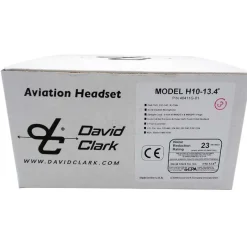 David Clark H10-13.4 Mono Aviation Headset 40411G-01
