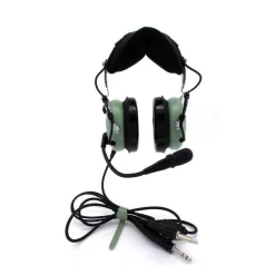 David Clark H10-13.4 Mono Aviation Headset 40411G-01