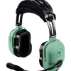 David Clark H20-10S Stereo Aviation Headset 40495G-09