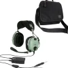 David Clark H10-13X ANR Aviation Headset & Bag Combo 40411G-06