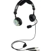 David Clark Jet Passive Dual-Plug Aviation Headset: Ultra-Light 4.5 oz, TSO-Certified 43108G-01