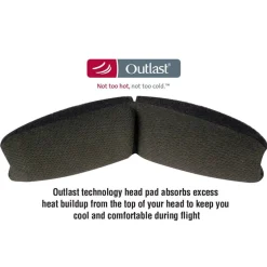 David Clark One-X Bluetooth ANR Aviation Headset 41307G-01