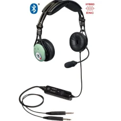 David Clark Pro-X2 ANR Aviation Headset with Bluetooth 43105G-01