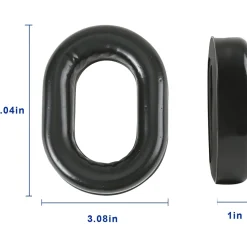 David Clark Replacement Gel Ear Seals (Aftermarket)