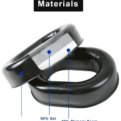 David Clark Replacement Gel Ear Seals (Aftermarket)