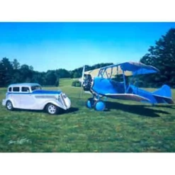 Decisions, Decisions Lyons Studios Limited Edition Aviation Print