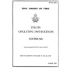 DeHavilland Chipmunk 1958 Pilot's Operating Instructions (EO-05-10B-1)