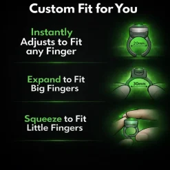 DEX FingerLight - The Light That Follows Your Finger