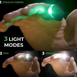 DEX FingerLight - The Light That Follows Your Finger