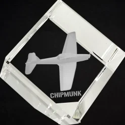 DHC-1 Chipmunk 3D Diamond Cube by Etched Memory