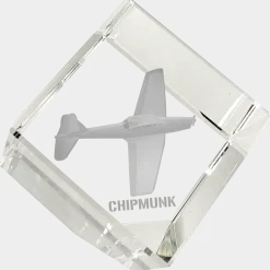 DHC-1 Chipmunk 3D Diamond Cube by Etched Memory