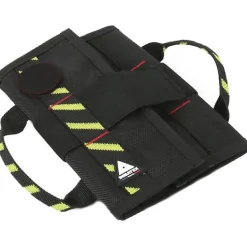 Dimatex CAVOK Mini Tech Black Kneeboard - iPad Mini & 8" Tablet Support