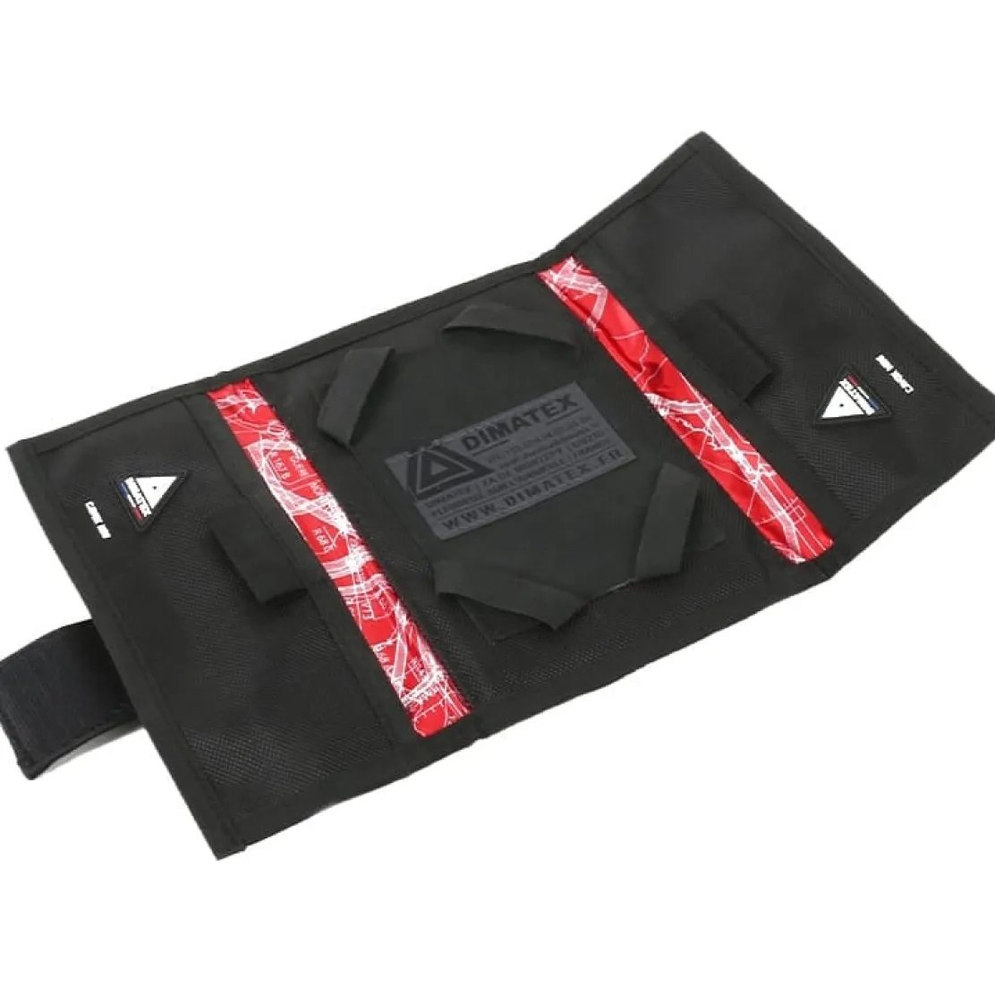Dimatex CAVOK Mini Tech Black Kneeboard - iPad Mini & 8" Tablet Support