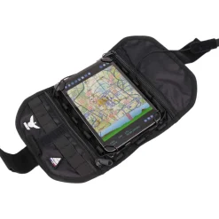 Dimatex "What If" Tech Black Kneeboard - Fighter Pilot Tablet Support