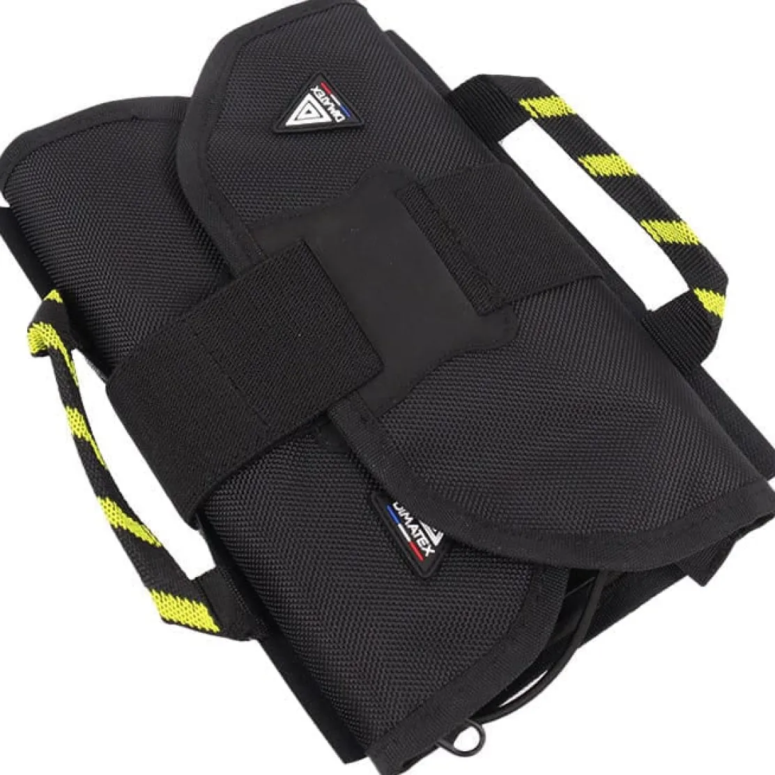 Dimatex "What If" Tech Black Kneeboard - Fighter Pilot Tablet Support