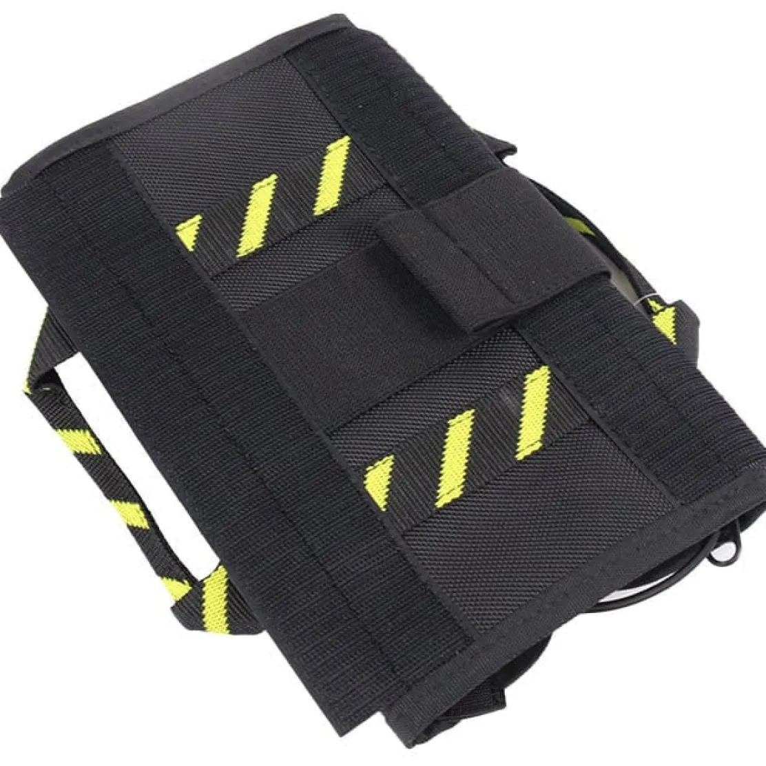 Dimatex "What If" Tech Black Kneeboard - Fighter Pilot Tablet Support