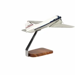 Douglas DC-3 Clear Canopy Large Mahogany Model