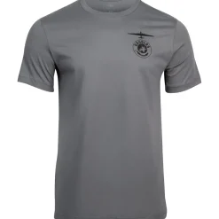 Douglas Defends Democracies WWII T-Shirt by Aeroplane Apparel Co.