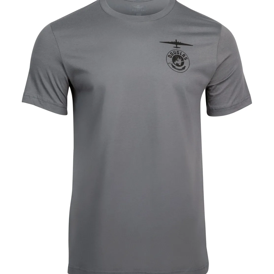 Douglas Defends Democracies WWII T-Shirt by Aeroplane Apparel Co.