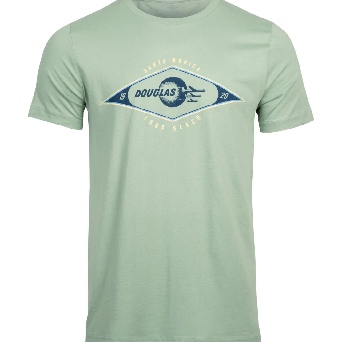 Douglas EST 1920 Boeing Heritage T-Shirt by Aeroplane Apparel Co.