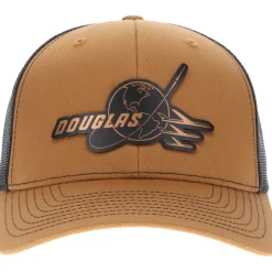Douglas 1960s Logo Richardson 112 Heritage Trucker Hat - Chrome