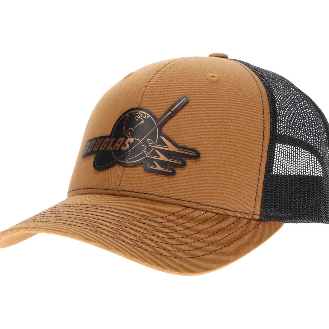 Douglas 1960s Logo Richardson 112 Heritage Trucker Hat - Chrome