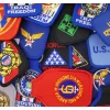 Eagle Emblems Durable US Military Aviation Keychain