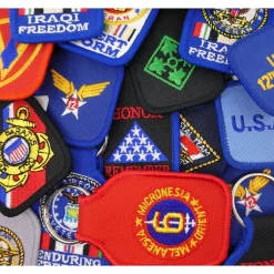 Eagle Emblems Durable US Military Aviation Keychain