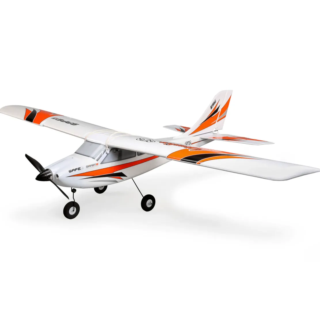 E-flite Apprentice STS 1.5m RTF Radio Control Airplane Smart Trainer with SAFE - Enhanced Safety and Stability