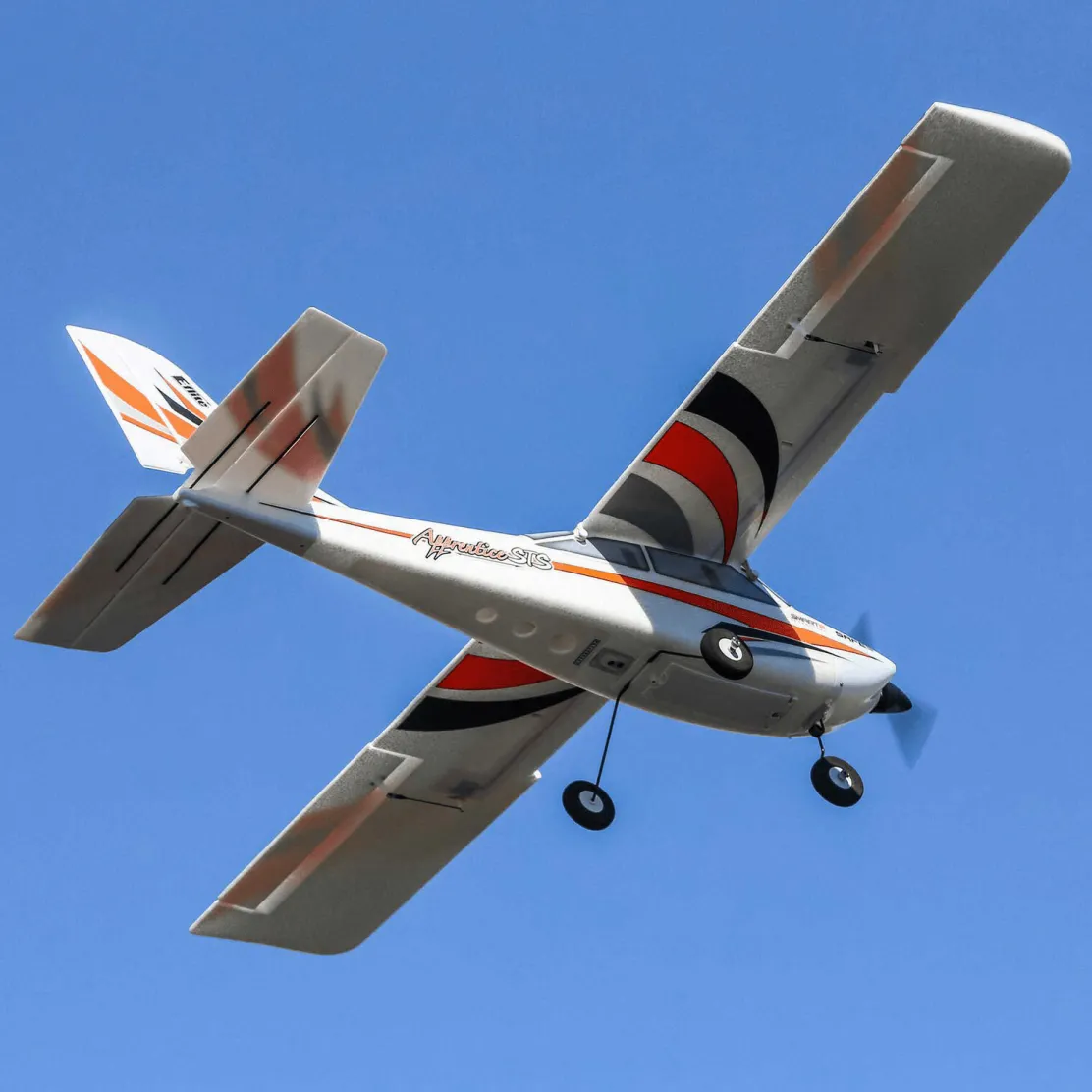E-flite Apprentice STS 1.5m RTF Radio Control Airplane Smart Trainer with SAFE - Enhanced Safety and Stability