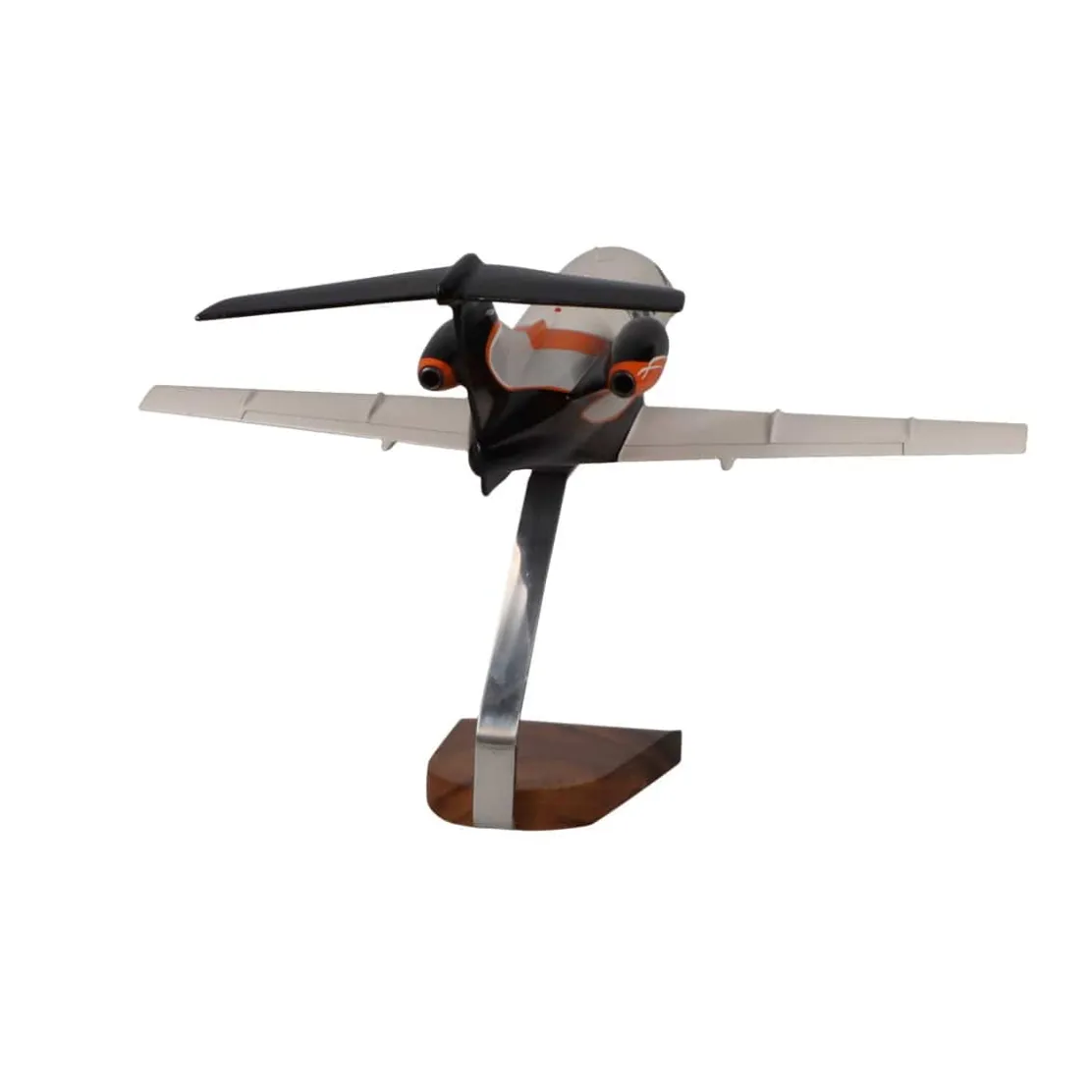 Embraer Phenom 100 Large Mahogany Model