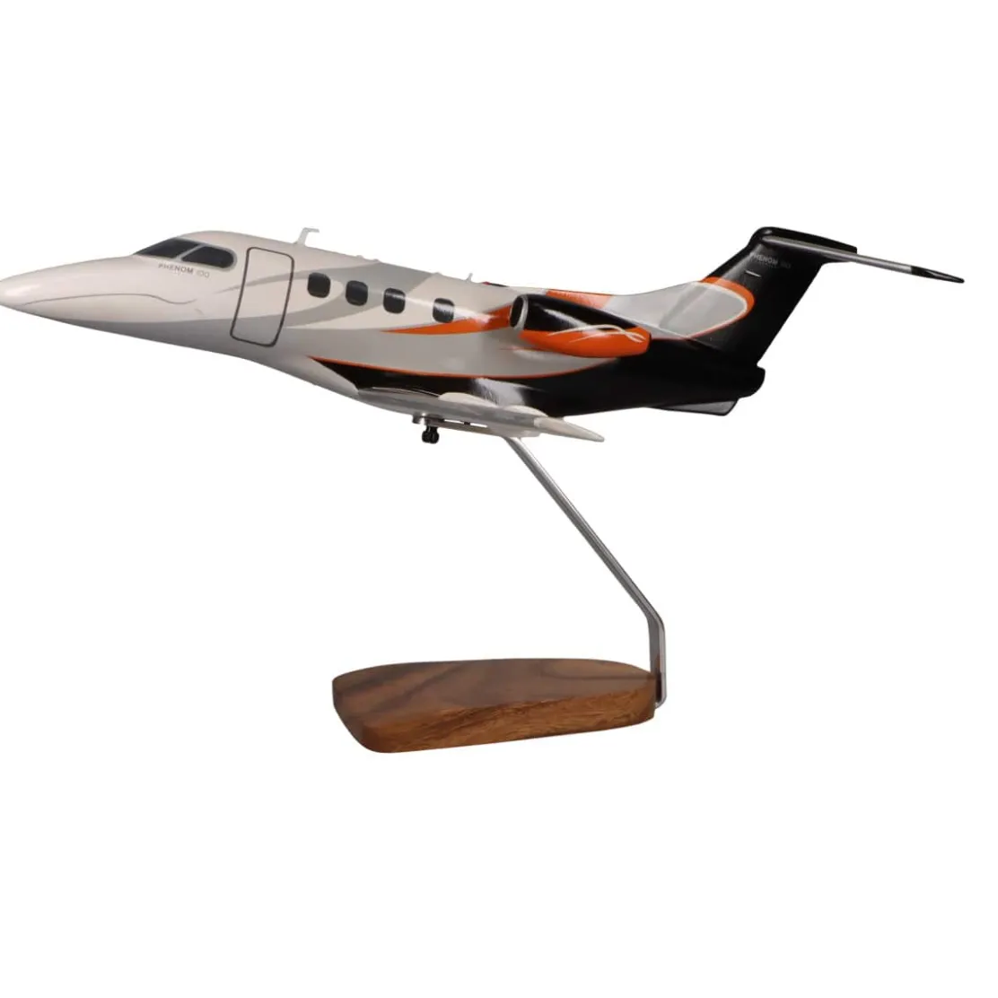 Embraer Phenom 100 Large Mahogany Model