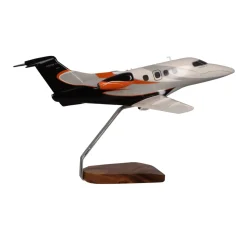 Embraer Phenom 100 Large Mahogany Model