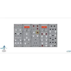 Embraer 18" x 36" Cockpit Posters for Pilot Training