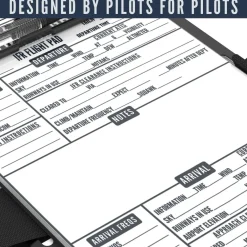 EntireFlight IFR Flight Pad 3-Pack: Perfecting Your Instrument Flight Experience