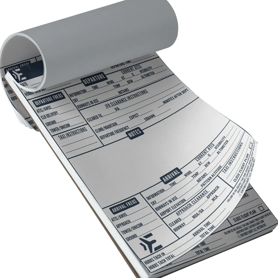 EntireFlight IFR Flight Pad 3-Pack: Perfecting Your Instrument Flight Experience