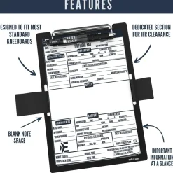 EntireFlight IFR Flight Pad 3-Pack: Perfecting Your Instrument Flight Experience