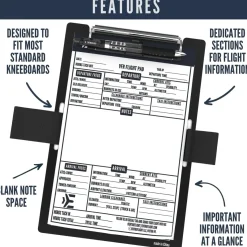 EntireFlight VFR Flight Pad 3-Pack: Triple the Organization, Triple the Convenience
