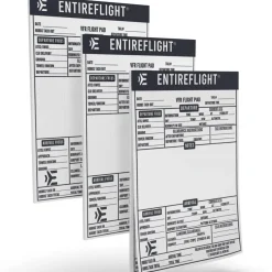 EntireFlight VFR Flight Pad 3-Pack: Triple the Organization, Triple the Convenience