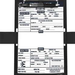 EntireFlight VFR Pilot Kneeboard & Flight Pad: Elevate Your Flying Experience