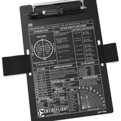EntireFlight VFR Pilot Kneeboard & Flight Pad: Elevate Your Flying Experience
