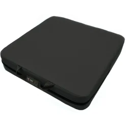 3" Ergonomic Fire-Resistant Pilot Seat Bottom Cushion for Enhanced Comfort & Visibility