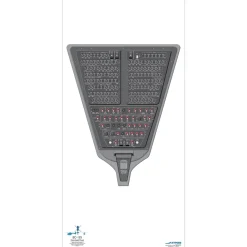 Eurocopter 18" x 36" Cockpit Posters for Pilot Training
