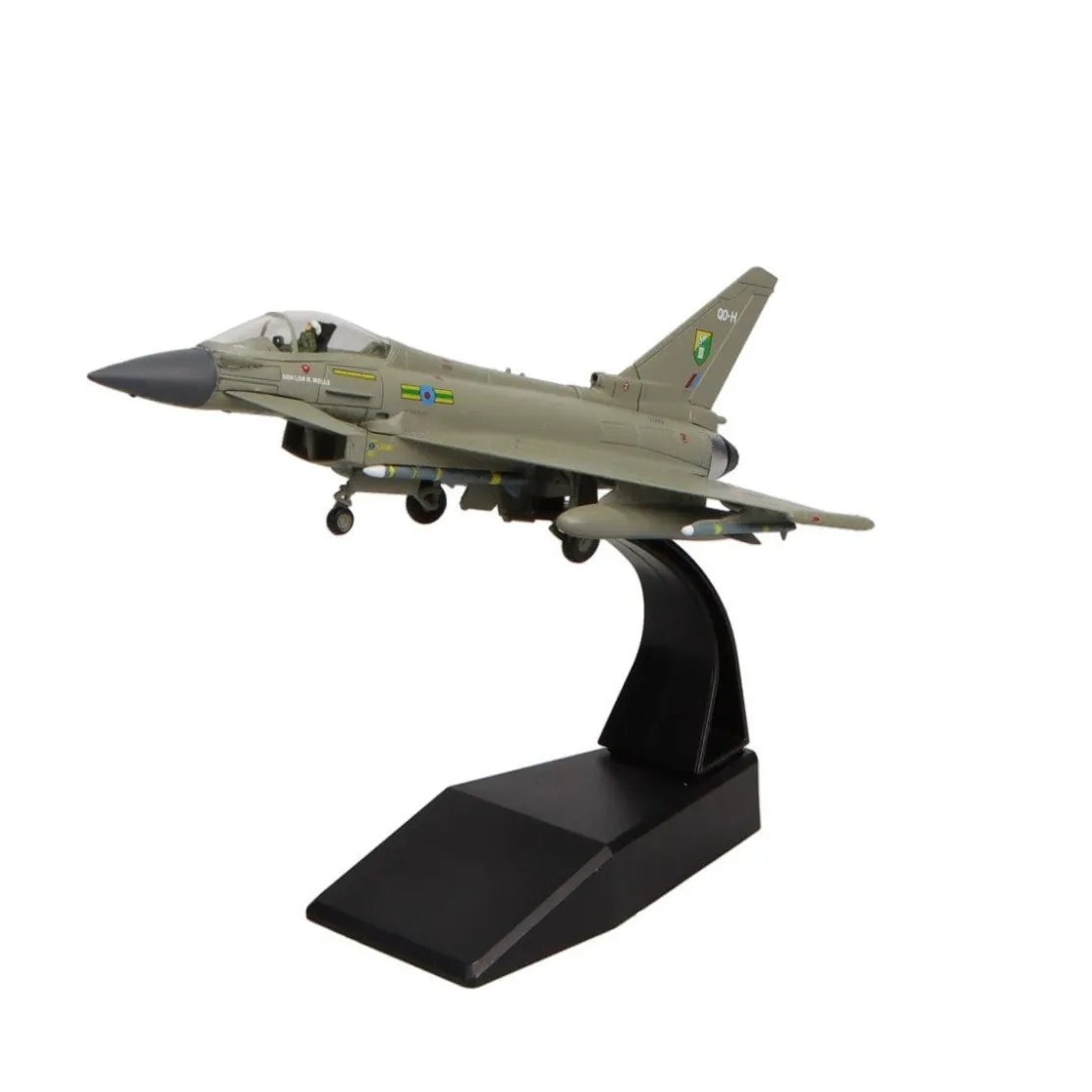 Eurofighter Typhoon F.2 1/100 Diecast Aircraft Model