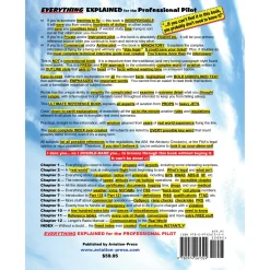 Everything Explained for the Professional Pilot - 15th Edition
