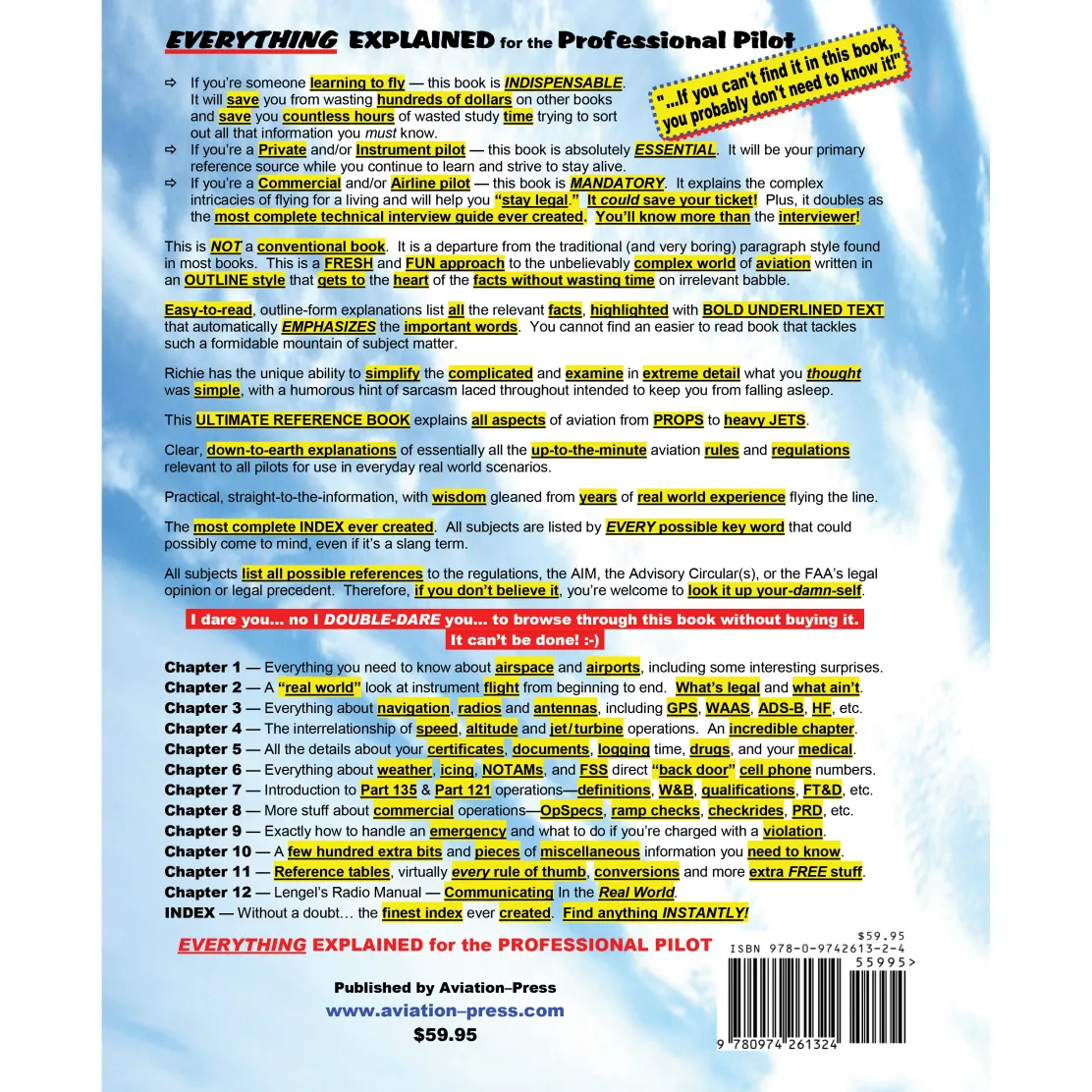Everything Explained for the Professional Pilot - 15th Edition