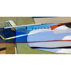 Executive Air Frank Martin Aviation Art Print