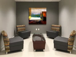 Executive One - Challenger Frank Martin Aviation Art Print