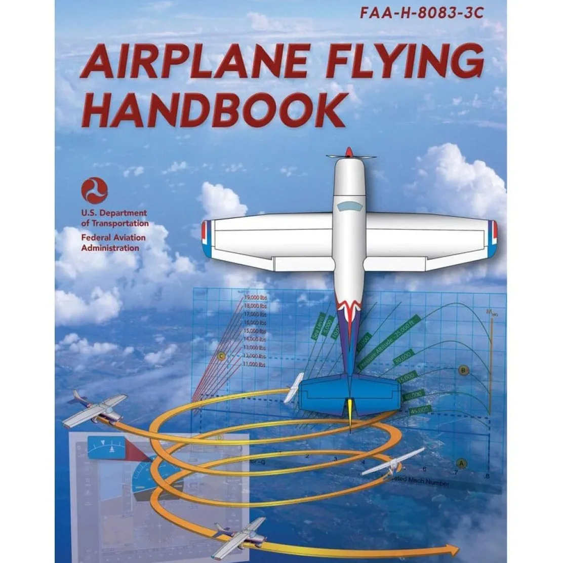 FAA Airplane Flying Handbook FAA-H-8083-3C Skyhorse Publishing