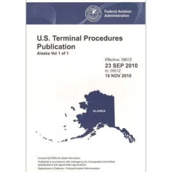 FAA Alaska Terminal Procedures Bound for Alaska Pilots - 07/09/26 thru 09/03/26